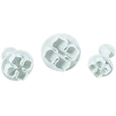 3x Hydrangea Flower Craft Fondant Cake Plunger Mould Cake-Decor V0K8 D U7P9