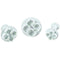 3x Hydrangea Flower Craft Fondant Cake Plunger Mould Cake-Decor V0K8 D U7P9
