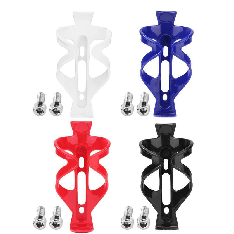 Mountain Bicycle Water Bottle Cage MTB Kettle Stand Rack with Screw (Blue)