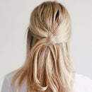 2pcs Geometric Hair Clips Women Triangle Barrettes Hairpins Jewelry Gift