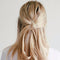 2pcs Geometric Hair Clips Women Triangle Barrettes Hairpins Jewelry Gift