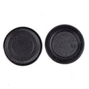 2X/set Plastic Rear Lens and Body Cap Cover For Pentax F2U2 T2F2 High PK K P0L2