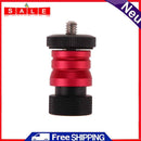 Mini Tripod Ball Head Ball Head Removable Plate 1/4 Female Thread to 1/4 for