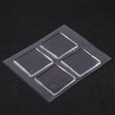 Silicone Drum Muffler Mute Percussion Instrument Accessories (Transparent)