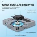 Drone Accessories Quiet Flight Radiator Cooling Fan Aircraft For DJI Mini 3 Pro