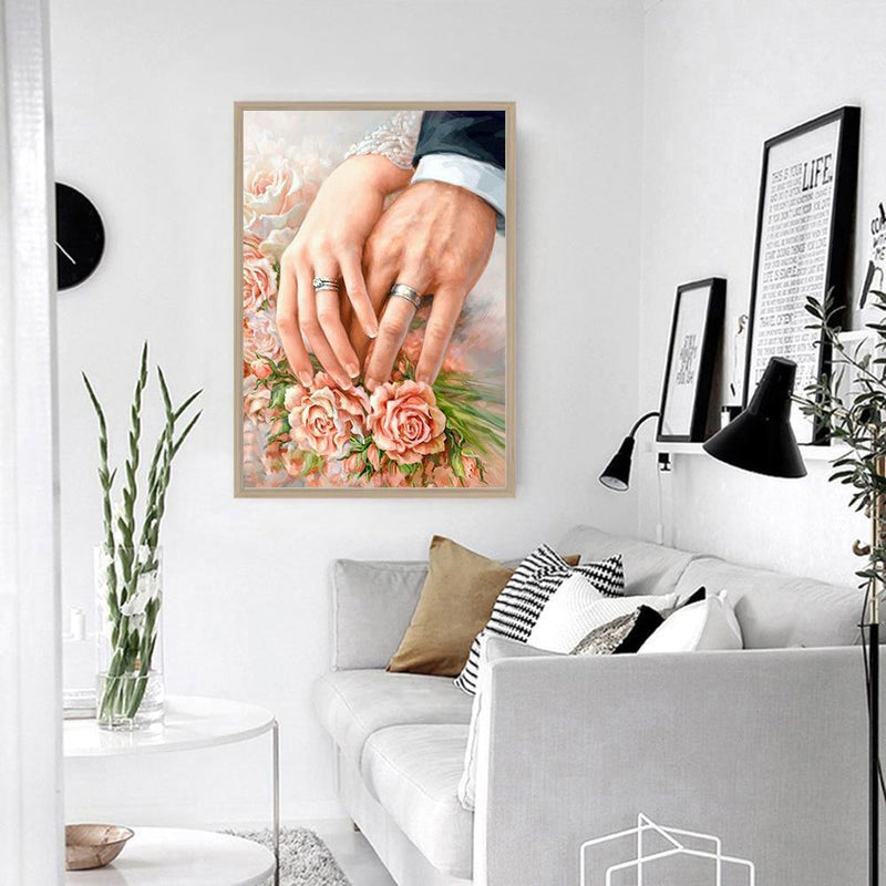 5D DIY Full Drill Diamond Painting Cross Stitch Needlework Craft Mosaic Kits