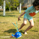 Cartoon Baby Bath Toys Spray Water Kid Floating Rotation Sprinkler Children Gift