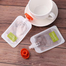 Reusable Cover Lock Storage Pouch PC Plastic Fresh Bag Food Supplement Package
