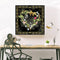 5D DIY Full Drill Diamond Painting Love Heart Cross Stitch Embroidery Kit Newly