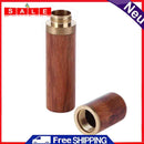 15pcs Sewing Needles Wood Box Embroidery Mending Holder Bottle Container