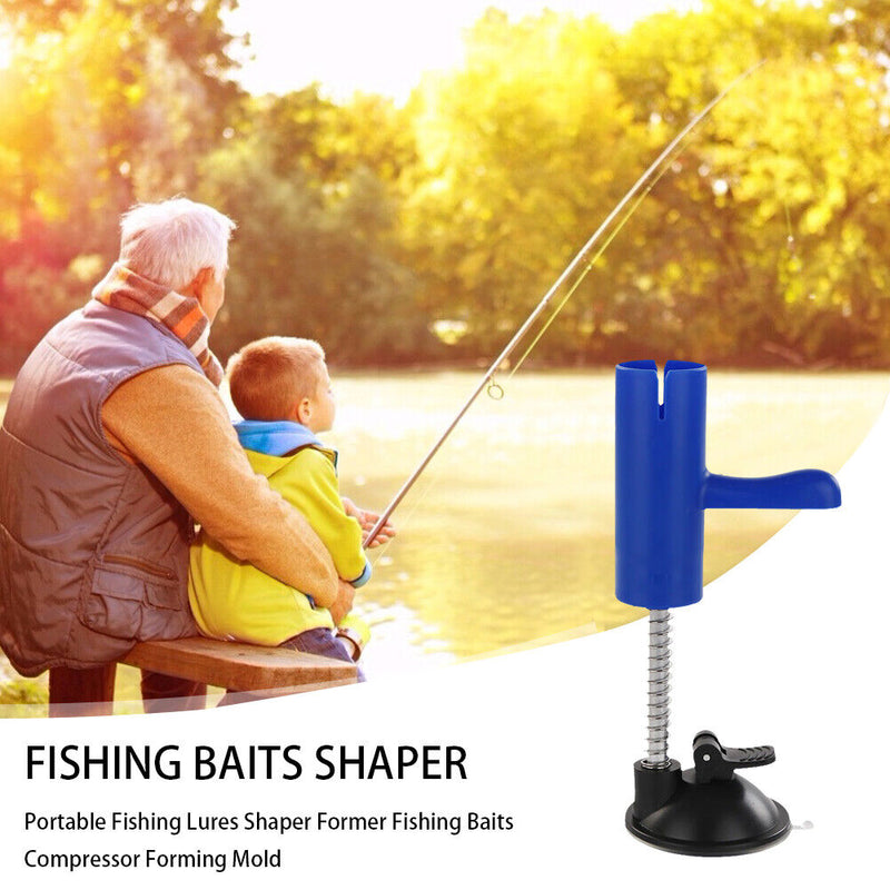 Portable Fishing Lures Shaper Former Fishing Baits Compressor Fishing Tackles