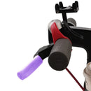 2pcs Brake Handle Lever Covers Scooter Antiskid Handle Protector (Purple) Newly