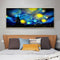 80x45cm 5D DIY Diamond Painting Abstract Night Sky Full Round Drill Mosaic Kit
