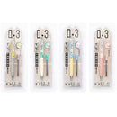 Drawing Stationery Refills Press Automatic Pen Mechanical Pencil Writing Tool