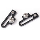 PODAY 1 Pair Folding Bike Road Bicycle C Type Caliper Brake Extend (Black) Newly