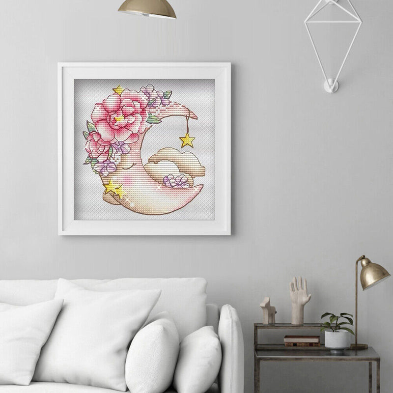 Partial Cross Stitch DIY 11CT Counted Sky Handmade Needlework Kits (X004)