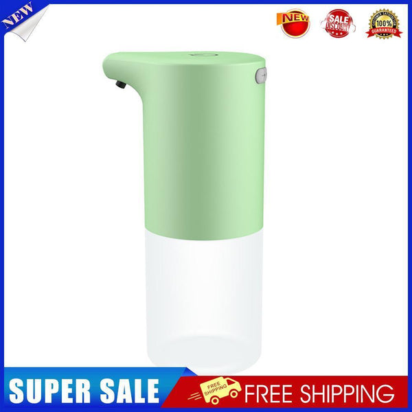 USB Charging Infrared Induction Smart Foaming Liquid Soap Dispenser (Green)