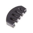 Acoustic Electric Heavy Black Rubber Violin Silencer Violin Practice Mute Newly