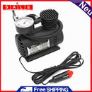 Locomotive Type 12V 300psi Car Auto Tire Tyre Inflator Mini Air Compressor Pump