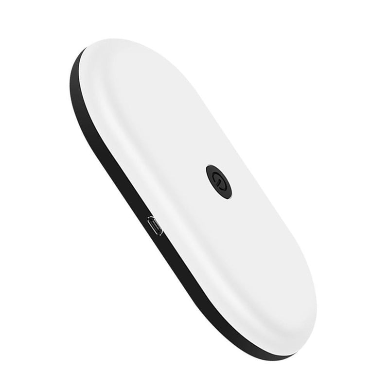 Universal Light Roof Dome Magnetic LED Reading Lamp White Rechargeable USB Car