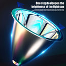 LED Headlamp Waterproof 4 Modes 350LM Outdoor Camping Working Lighting Head