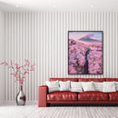 Full Round Drill Diamond Painting Cherry Blossom 5D DIY Mosaic Handmade Wall Art