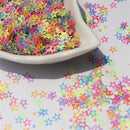 Nail Decoration Color Mixing Hollow Out Glitter Flakes Neon Star Nail Sequins