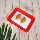 Plastic Refrigerator Food Preservation Tray Fresh-Keeping Storage Holder Newly