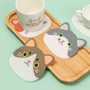 Non-slip Insulation pads Silicone Cup Mat Cup Mat Pad Drink Cup Coasters