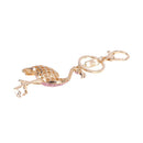 Micolot animal bird key chains for car crystal rhinestone bag pendant Fra