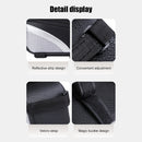 MTB Bike Bag Front Top Tube Touch Screen Mobile Phone Holder Case (Blue) Newly