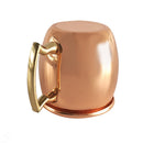 Stainless Steel 60ml Electroplating Drum Shape Cup Beer Coffee Mug (Smooth)