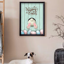 5D DIY Diamond Painting Easter Bunny Full Round Picture Crafts Home Decoration