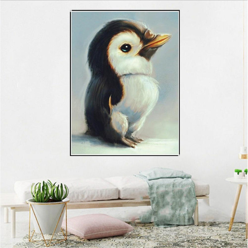 Penguin 5D Diamond Painting Embroidery DIY Craft Cross Stitch Home Decor