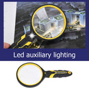 5X Magnifying Glass Lens Handheld Microscope for Reading Jewelry Magnifier