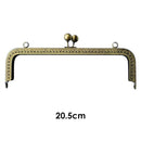 Beads Wallet Metal Handle Frame Purse Clutch Kiss Clasp Lock Handbag Accessor