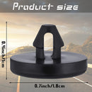Parts Brake Light Switch Stopper Cushion Clutch Brake Pedal Pad For 90541-06036