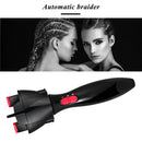 Battery Powered Automatic Twist Knitted Braiding Machine Electric Hair Braider