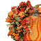 Herbstkranz Türkranz für Haustür Kürbisse Blatt Halloween Dekor Geschenk.