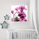 Full Embroidery Stamped Buddha Statue 11CT Eco-Cotton Thread Cross Stitch Kit