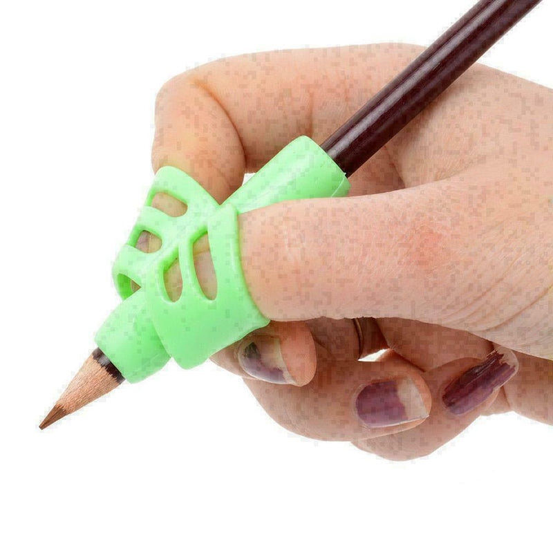 3Pcs/Set Children Kid Pencil Holder Pen Writing Aid CL B3O5 Po Tool S1M1 O8M7