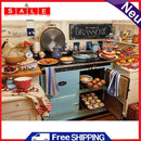 5D DIY Full Drill Diamond Painting Kitchen Embroidery Mosaic Kit Bedroom Decor