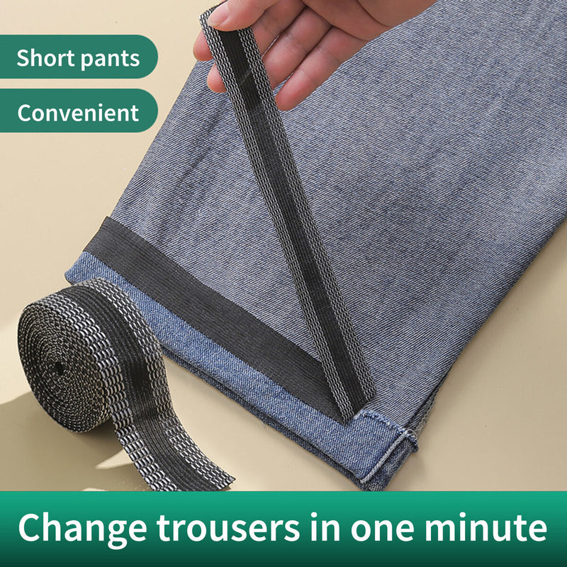 Hemming Tape Pants Edge Shorts Adhesive Pant Mouth Paste Iron - on Hem Tape