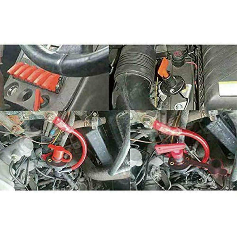 Battery Isolator Disconnect Cut Off Power Kill For Auto Boat Truck Q8A0 ATV F2D5