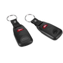Car Vehicle Burglar Alarm Protection Keyless Security System with 2 Remotes