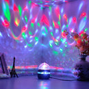 Starry Sky Projector Night Lights Colorful Magic Ball Home Party Atmosphere Lamp