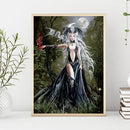 5D DIY Full Drill Diamond Painting Cross Stitch Embroidery (Character-K436)