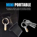 Outdoor Camping Hiking Tiny Cutting Tool Portable Capsule Cutter with Keychain