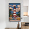 Lighthouse Oil Paint By Numbers Kits DIY Hand Painted Picture for Adults Child