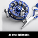 7pcs Stainless Steel Live Fish Lock Buckle with Reel Tackle Tools (Blue) Newly